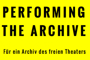 Performing The Archive